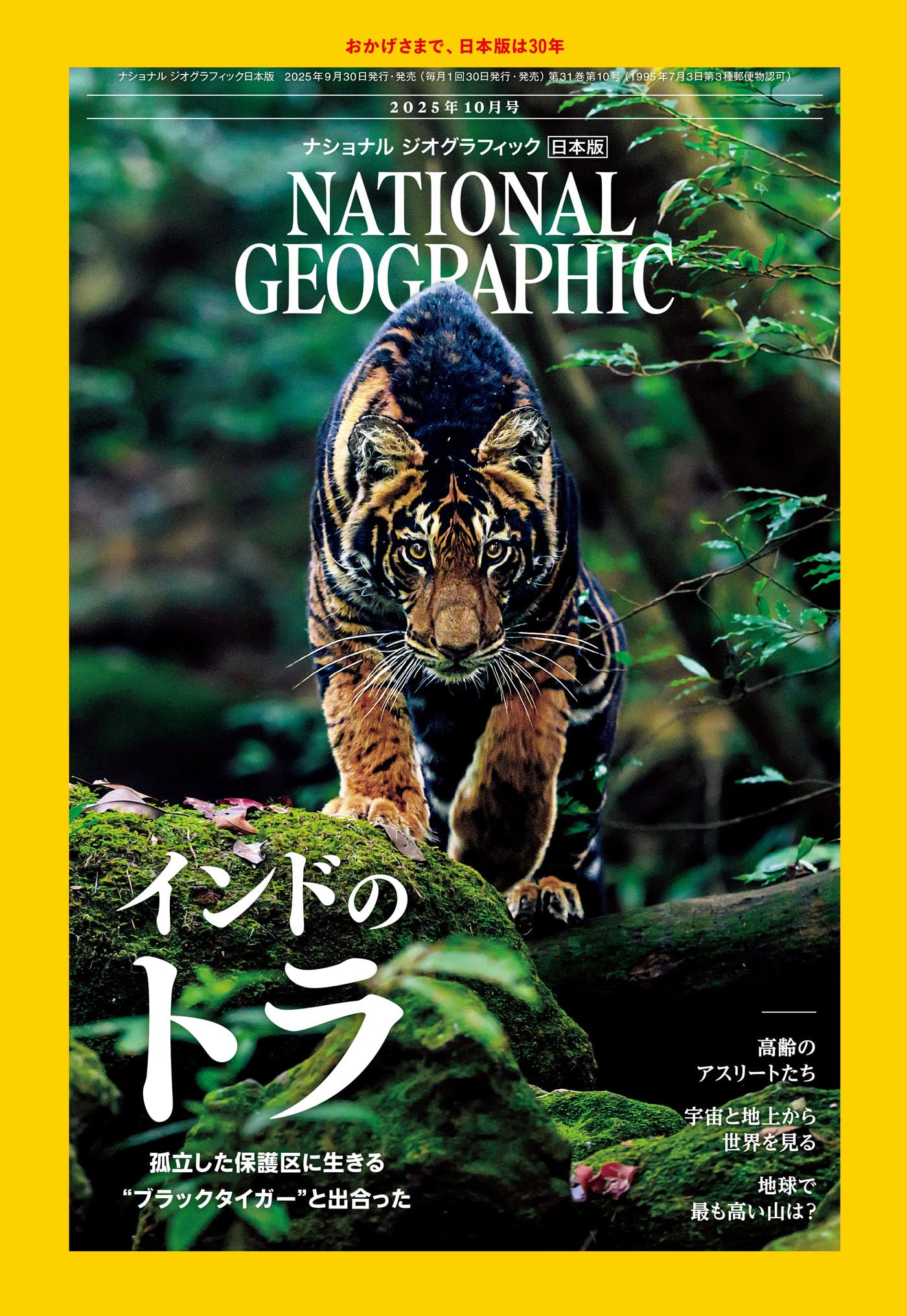 ナショナルジオグラフィック 2種類 全巻 80 と85
